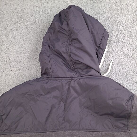 Buffalo David Bitton Jacket Mens‎ Medium Gray Zip Sherpa Lining Read Size Info - Picture 15 of 16